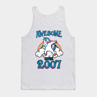 Awesome since 2007 Tank Top